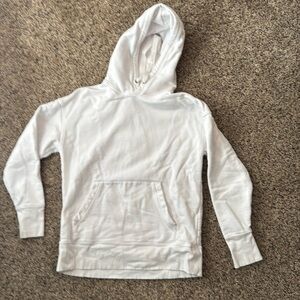 Athleta sweatshirt white